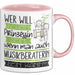 Musikberaterin Tasse Geschenk Spruch Wer Will Schon Prinzessin Sein Wenn Man Auch Musikberaterin Sein Kann Rosa Trendation