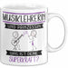 Musiklehrerin Und Prinzessin Tasse Geschenk Für Eine Musiklehrerin Geburtstag Was Ist Deine Superkraft Weiß Trendation