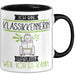 Klassikkennerin Tasse Geschenk Ich Bin Klassikkennerin Warum Weil Ich Es Kann Geschenkidee Geburtstag Trendation