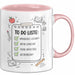 Schüler Abschluss Tasse Geschenk Lustige Geschenkidee Spruch Grundschule Geschafft Abitur Gemeistert Rosa Trendation