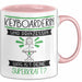 Keyboarderin Und Prinzessin Tasse Geschenk Für Eine Keyboarderin Geburtstag Was Ist Deine Superkraft Rosa Trendation