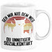 Lustige Tasse Geschenk Geh Mir Aus Dem Weg DU Unnötiger Sozialkontakt Kaffee-Becher Geschenkidee Frauen Sarkasmus Humor Weiß Trendation