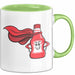 Ketchup Liebhaber Tasse Geschenkidee für Soßen Fan Grün Trendation
