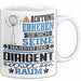 Dirigent Geschenk Tasse Lustiger Spruch Erheben Sie Sich Der Dirigent Betritt den Raum Weiß Trendation