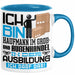 Kaufmann im Groß- und Außenhandel Ausbildung Tasse Geschenk Ich Bin Kaufmann im Groß- und Außenhandel In Der Ausbildung Ich Darf Das Geschenkidee Spruch Blau Trendation