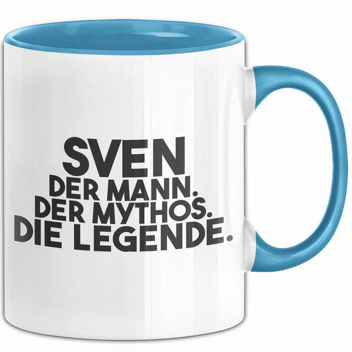 Sven Tasse Sven – Der Mann. Der Mythos. Die Legende. Geschenk
