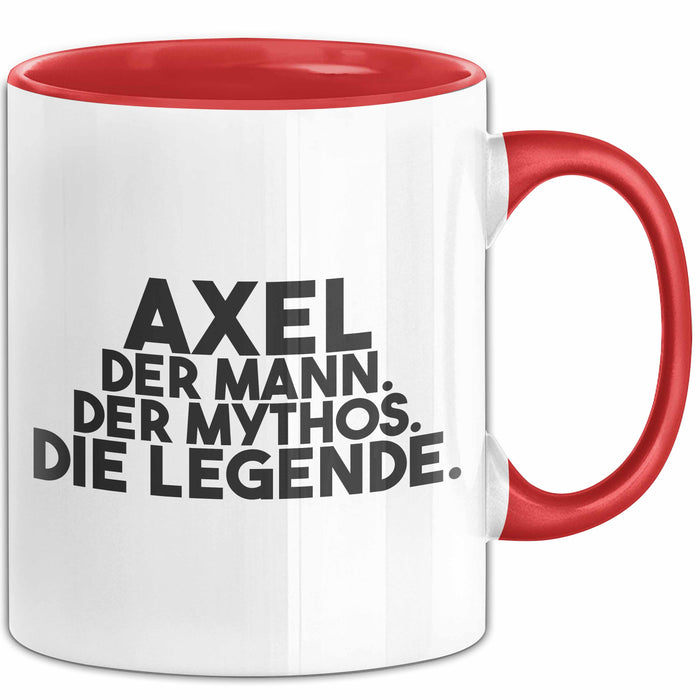 Axel Tasse Axel – Der Mann. Der Mythos. Die Legende. Geschenk