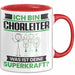 Chorleiter Tasse Geschenk für Chorleiter Geburtstag Lustiger Spruch Kaffee-Becher Was Ist Deine Superkraft Rot Trendation