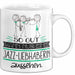 Jazz-Liebhaberin Geschenk Tasse So Gut Kann Nur Eine Jazz-Liebhaberin Aussehen Geschenkidee Geburtstag Weihnachten Lustig Weiß Trendation