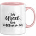 Ursel Tasse Ich Ursel, Bin Vollkommen Geschenk Rosa Trendation
