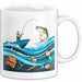 Angler Tasse Geschenk Lustige Geschenkidee Spruch Für Angel Liebhaber Weiß Trendation