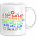 Büroarbeit Kollege Tasse Geschenk Lustige Geschenkidee Spruch Weiß Trendation