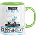 Rennfahrerin Tasse Geschenk Becher Stark Attraktiv Furchtlos Rennfahrerin Lustige Geschenkidee Grün Trendation