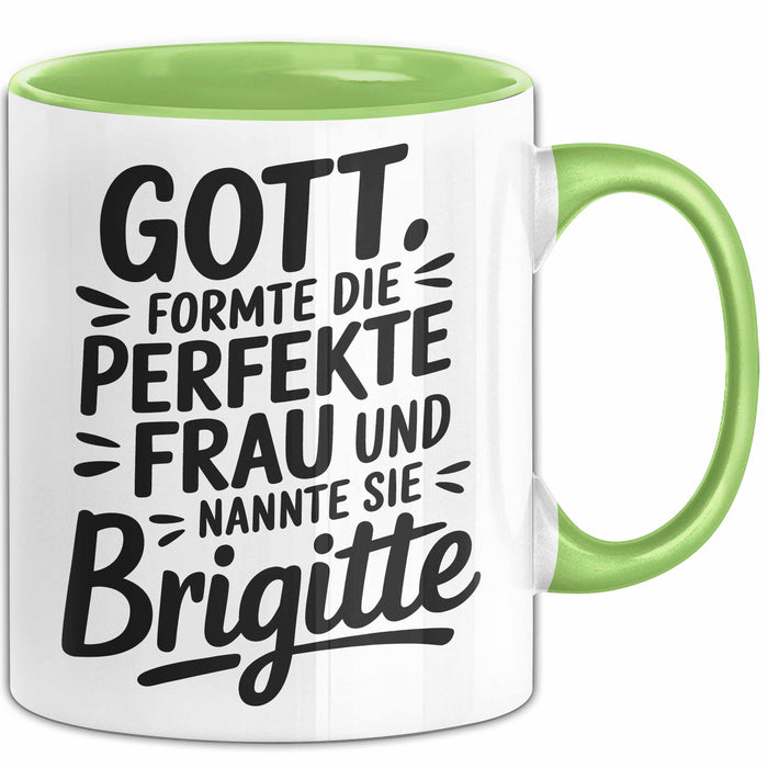 Brigitte Tasse Geschenk Gott Formte Die Perfekte Frau Brigitte Geschenkidee