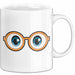 Optiker Tasse Geschenkidee Augenpflege Profi Geschenkidee Lustig Weiß Trendation