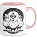 Huhn Tier Bauer Sonnenbrille Tasse Becher Geschenk Lustige Geschenkidee Spruch Rosa Trendation