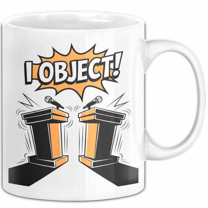 Debattierer Tasse Geschenk Lustige Geschenkidee Spruch Für Argument Profis Weiß Trendation