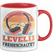 Level 11 Freigeschaltet Tasse Geschenk Gamer 11. Geburtstag Rot Trendation