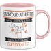Parkour-Athletin Und Prinzessin Tasse Geschenk Für Eine Parkour-Athletin Geburtstag Was Ist Deine Superkraft Rosa Trendation