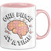 Puzzle Süchtiger Tasse Geschenk Lustige Geschenkidee Spruch Für Gehirn Knobler Rosa Trendation