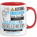 Segellehrerin Tasse Geschenk Lustiger Spruch Bitte Erheben Sie Sich Seine Majestät Die Segellehrerin Betritt Den Raum Rot Trendation