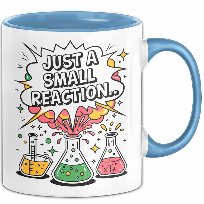 Chemiker Tasse Geschenk Lustige Geschenkidee Spruch Für Reaktions Fans Blau Trendation