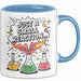 Chemiker Tasse Geschenk Lustige Geschenkidee Spruch Für Reaktions Fans Blau Trendation