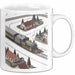 Modelleisenbahn Sammler Tasse Geschenk Lustige Geschenkidee Spruch Für Miniatur Bahn Fans Weiß Trendation