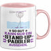 Stand-Up-Paddler Geschenk Tasse So Gut Kann Nur Ein Stand-Up-Paddler Aussehen Geschenkidee Kaffee-Becher Rosa Trendation