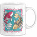 Koi-Fisch-Liebhaber Tasse Geschenk Koifische Weiß Trendation