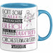 Orchestermusikerin Geschenk Becher Tasse Gott Schuf Alle Menschen Gleich Nur Die Besten Durfeten Orchestermusikerin Werden Geschenkidee Lustig Blau Trendation