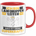 Laufgruppenleiter Tasse Geschenk für Laufgruppenleiter Geburtstag Lustiger Spruch Kaffee-Becher Was Ist Deine Superkraft Rot Trendation