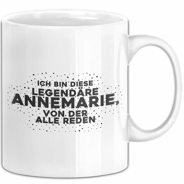 Annemarie Tasse Ich Bin Diese Legendaere Annemarie, Von Der Alle Reden