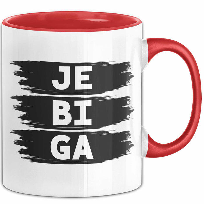 Balkan Jebiga Tasse Bosna Hrvatska Srbija Jugo Rot Trendation