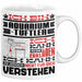 Aquarium-Tüftler Geschenk Kaffee-Tasse Geschenkidee für Aquarium-Tüftler Ich Bin Aquarium-Tüftler Ich Kann Es Dir Erklären Jedoch Nicht Für Dich Verstehen Spruch Lustig Weiß Trendation