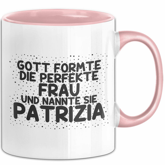 Patrizia Tasse Gott Formte Die Perfekte Frau Und Nannte Sie Patrizia