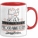 Programmiererin Geschenk Tasse So Gut Kann Nur Eine Programmiererin Aussehen Geschenkidee Geburtstag Weihnachten Lustig Rot Trendation