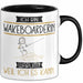 Wakeboarderin Tasse Geschenk Ich Bin Wakeboarderin Warum Weil Ich Es Kann Geschenkidee Geburtstag Trendation