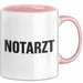 Sanitäter Tasse Geschenk Notfallarzt & Rettungssanitäter Rosa Trendation
