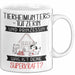Tierheimunterstützerin Und Prinzessin Tasse Geschenk Für Eine Tierheimunterstützerin Geburtstag Was Ist Deine Superkraft Weiß Trendation