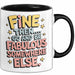 Büroarbeit Kollege Abschied Tasse Geschenk Lustige Geschenkidee Spruch Na Dann… Geh Und Sei Woanders Fabulös Trendation