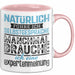 Selbstgespräche Tasse Geschenk Expertenmeinung Witzig Lustig Rosa Trendation