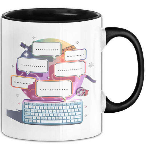 Drehbuchautor Tasse Geschenk Lustige Geschenkidee Spruch Für Geschichten Kreative Trendation