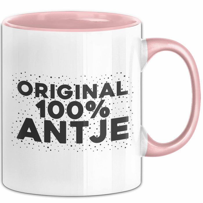 Antje Tasse Original 100% Antje Geschenk Rosa Trendation