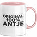 Antje Tasse Original 100% Antje Geschenk Rosa Trendation
