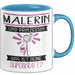 Malerin Und Prinzessin Tasse Geschenk Für Eine Malerin Geburtstag Was Ist Deine Superkraft Blau Trendation