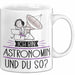 Astronomin Tasse Geschenk Ich Bin Astronomin Und Du So Geschenkidee Lustiger Spruch Becher Weiß Trendation