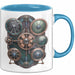 Mechaniker Tasse Geschenkidee für Kfz Techniker Blau Trendation
