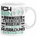 Abwassertechnischer Assistent Ausbildung Tasse Geschenk Ich Bin Abwassertechnischer Assistent In Der Ausbildung Ich Darf Das Geschenkidee Spruch Weiß Trendation
