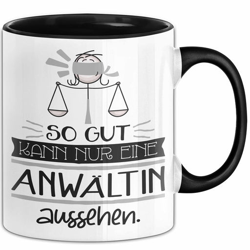 Anwältin Geschenk Tasse So Gut Kann Nur Eine Anwältin Aussehen Geschenkidee Geburtstag Weihnachten Lustig Trendation